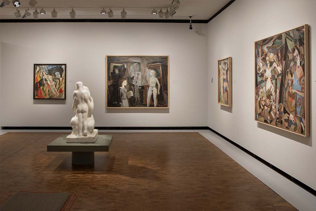 På Munchmuseet i Oslo finns världens största kollektion av Edvard Munchs alster.